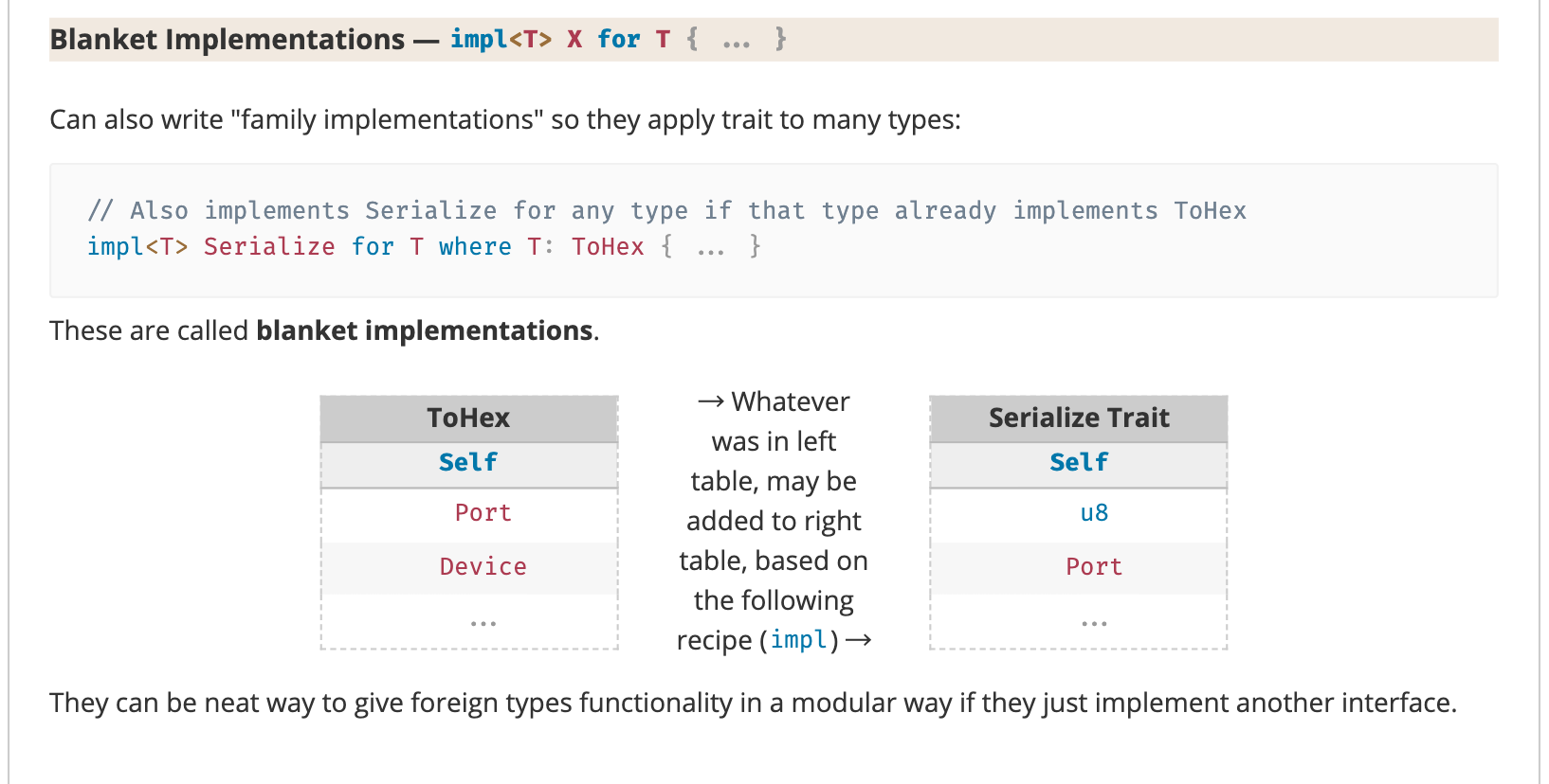 图 8：cheats.rs 关于 blanket implementations 的说明